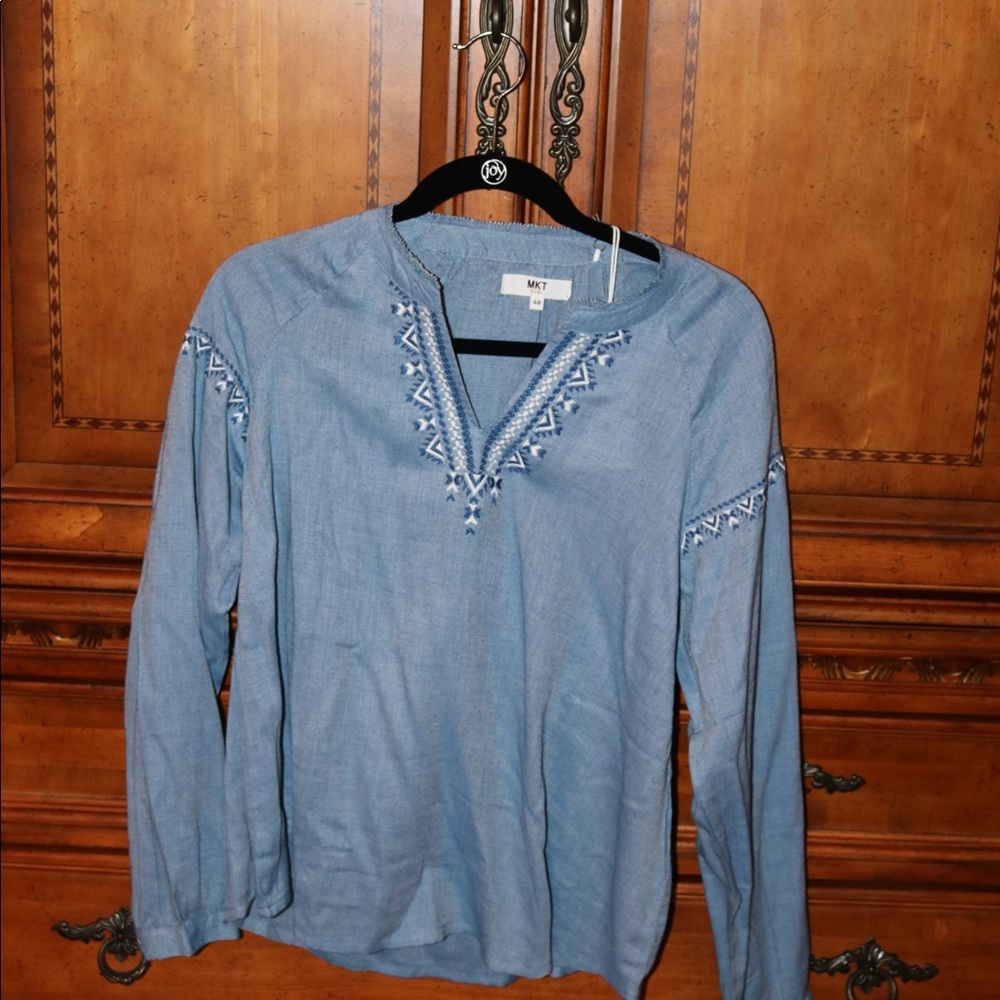 MKT Studio Hangsi Blouse Blue